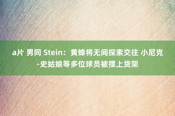 a片 男同 Stein：黄蜂将无间探索交往 小尼克-史姑娘等多位球员被摆上货架